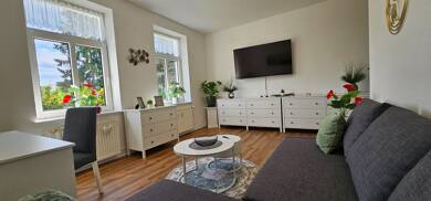 Wohnung zur Miete 1.100 € 1,5 Zimmer 59 m² EG Krummendorf Rostock 18147