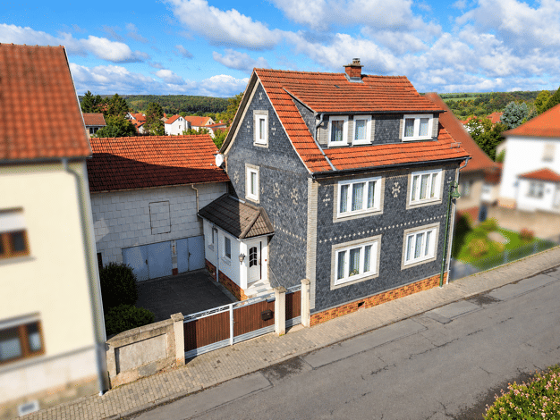 Einfamilienhaus zum Kauf 99.000 € 9 Zimmer 186,8 m² 522 m² Grundstück frei ab 01.11.2026 Mihla Amt Creuzburg 99826
