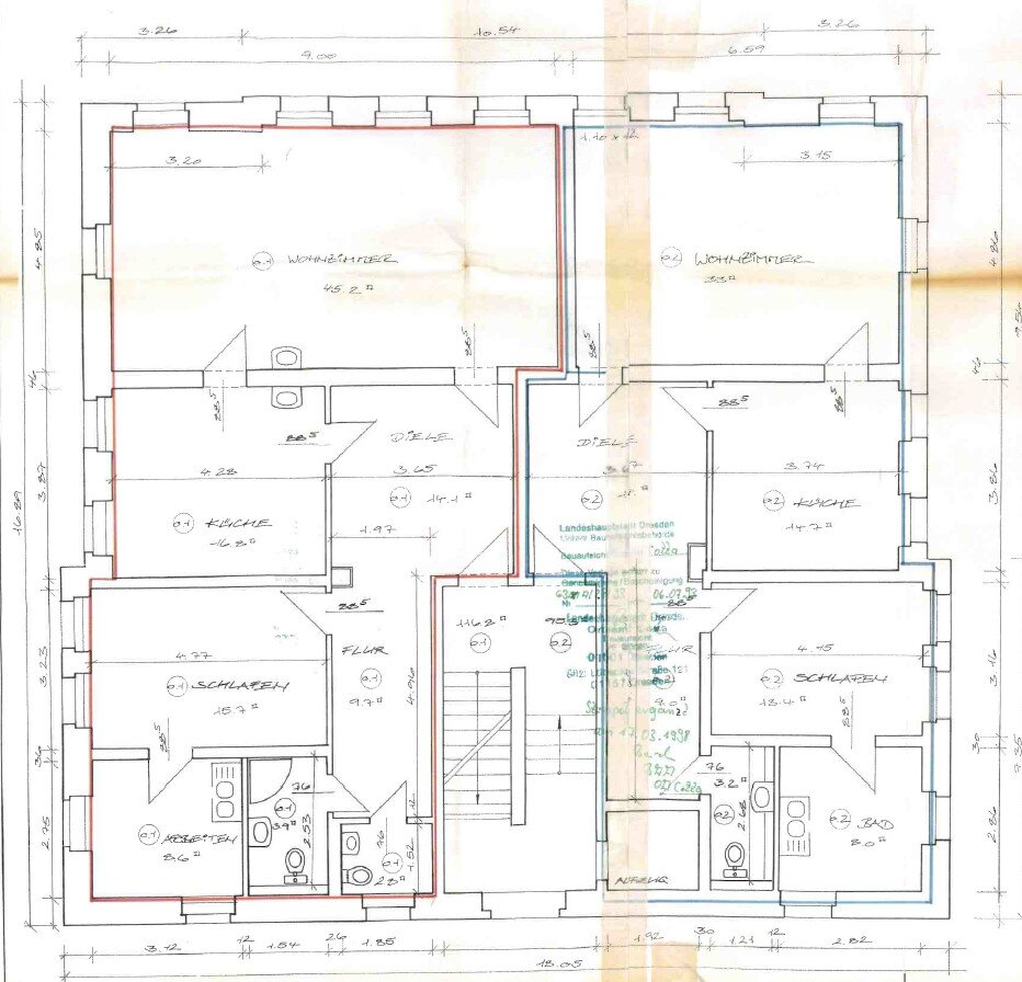 Mehrfamilienhaus zum Kauf provisionsfrei als Kapitalanlage geeignet 2.812.100 € 28 Zimmer 1.127,6 m²<br/>Wohnfläche 1.150 m²<br/>Grundstück Deubener Straße 11 Löbtau-Süd (Deubener Str.) Dresden 01159