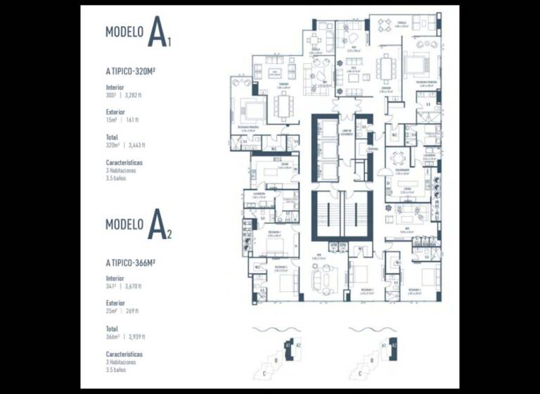 Studio zum Kauf 899.594 € 320 m² Punta Paitilla Panamá