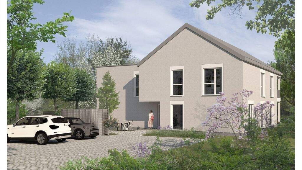 Wohnung zur Miete - Erstbezug 1.110 € 3 Zimmer 86,7 m² EG frei ab 01.07.2026 Wacholderweg Daverden Langwedel 27299