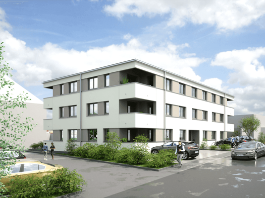 Wohnung zum Kauf - Erstbezug 363.000 € 3 Zimmer 86,5 m² 1. Geschoss frei ab sofort Rothenburg Rothenburg ob der Tauber 91541