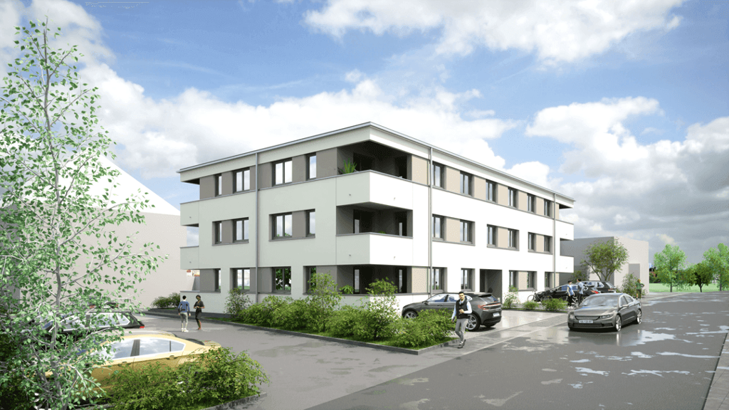 Wohnung zum Kauf - Erstbezug 363.000 € 3 Zimmer 86,5 m² 1. Geschoss frei ab sofort Rothenburg Rothenburg ob der Tauber 91541