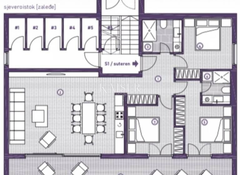 Wohnung zum Kauf 329.500 € 4 Zimmer 110 m² Sveti Petar na Moru, Sveti Filip I Jakov Sveti Filip i Jakov
