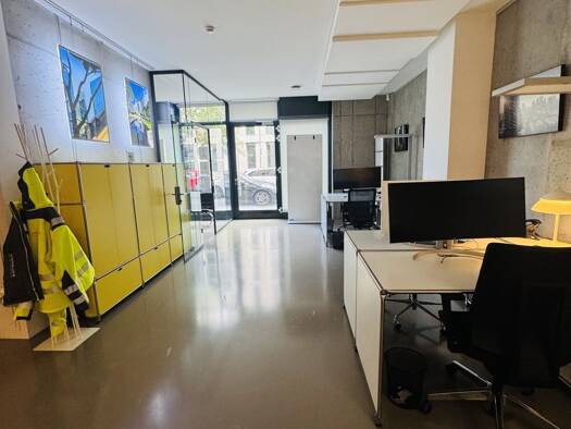 Coworking Space zur Miete provisionsfrei 800 € 10 m² Bürofläche Lange Straße 59 Innenstadt Frankfurt am Main 60311