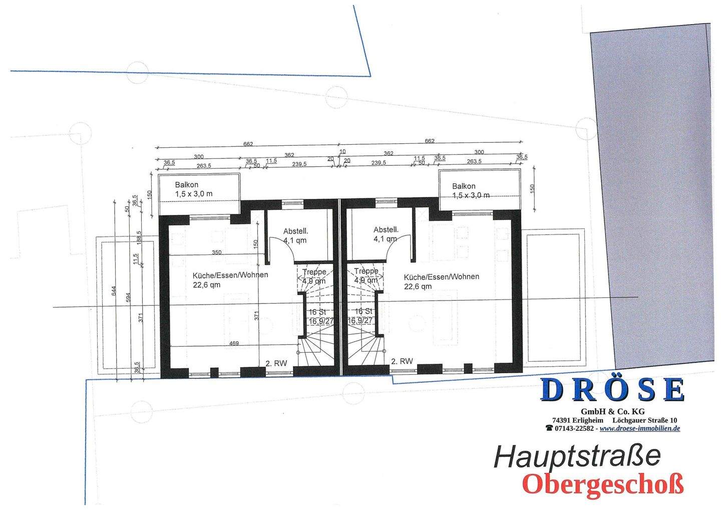 Immobilie in Erligheim - Wohnen am Rande des Ortskerns - Downtown Erligheim - Bild 2