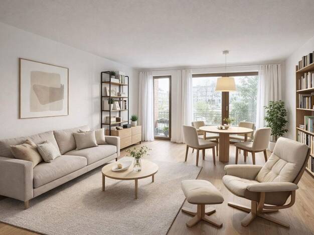 Wohnung zum Kauf provisionsfrei 425.000 € 3 Zimmer 71,1 m² 1. Geschoss Barmbek-Süd Nord 22083