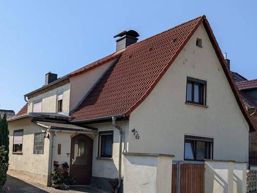 Einfamilienhaus zum Kauf 90.000 € 5 Zimmer 111 m² 1.252 m² Grundstück frei ab sofort Bad Schmiedeberg Bad Schmiedeberg 06905