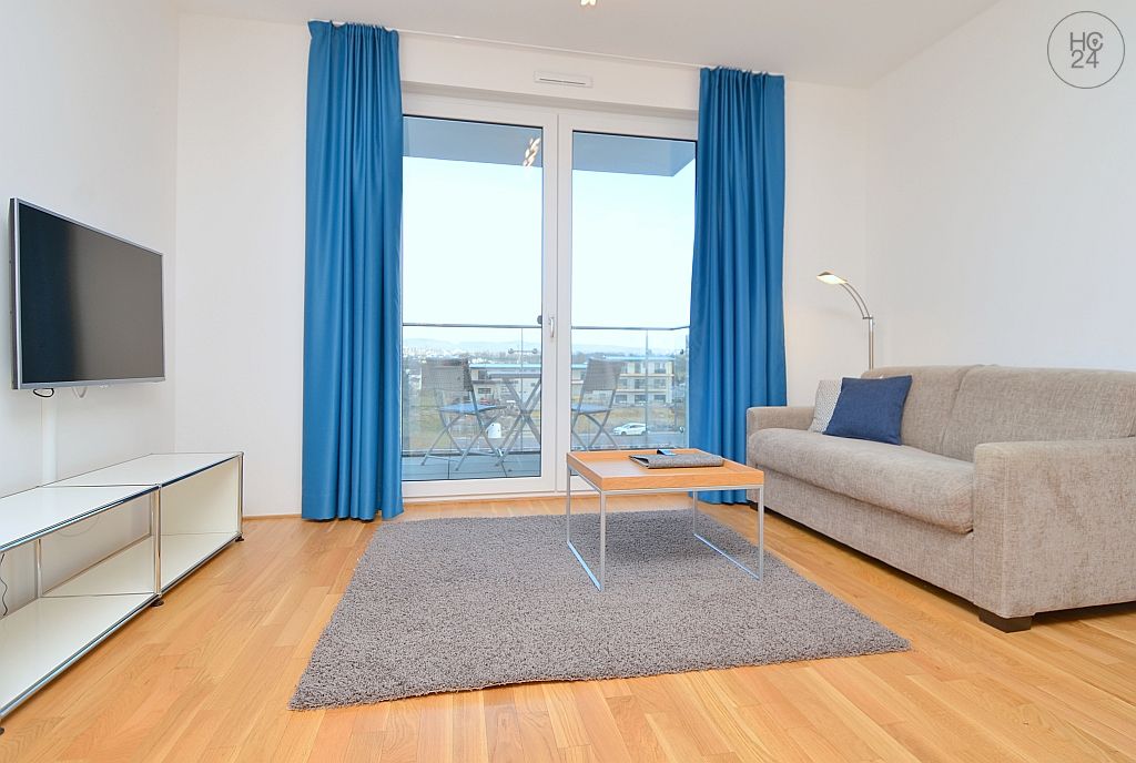 Wohnung zur Miete Wohnen auf Zeit 1.599 € 2 Zimmer 44 m²<br/>Wohnfläche ab sofort<br/>Verfügbarkeit Budenheim 55257