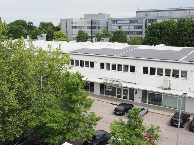 Praxis zur Miete provisionsfrei 410 m² Bürofläche Berghamer Str. 10 Bergham Erding 85457