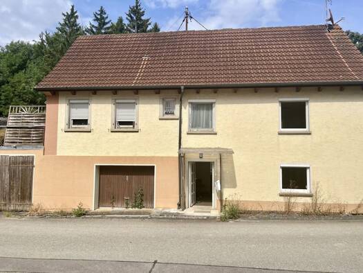 Einfamilienhaus zum Kauf 89.000 € 5 Zimmer 124 m² 193 m² Grundstück Alkertshausen Blaufelden 74572
