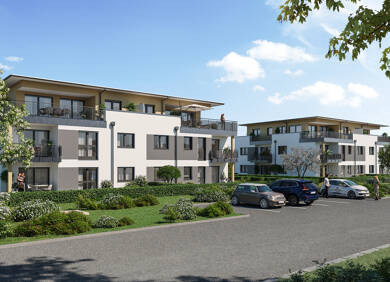 Wohnung zum Kauf provisionsfrei 453.500 € 3 Zimmer 77,5 m² 1. Geschoss Zellerberg Rieden 87668