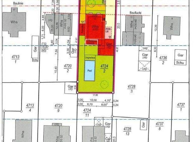 Haus zum Kauf 650.000 € 5 Zimmer 135 m² 844 m² Grundstück Neureut Karlsruhe 76149