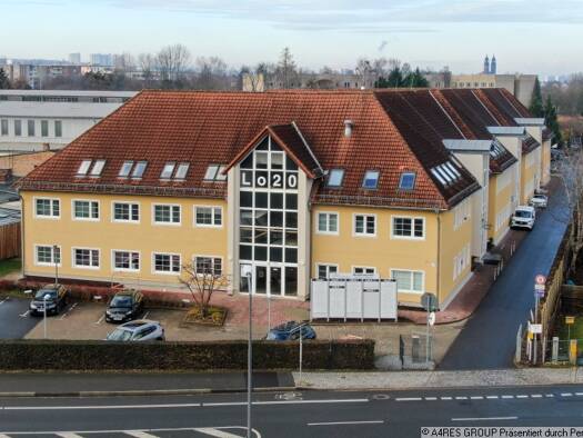 Bürofläche zur Miete 8 € 21,1 m² Bürofläche Lohrmannstraße 20 Reick Ortsamtsbereich Prohlis 01237
