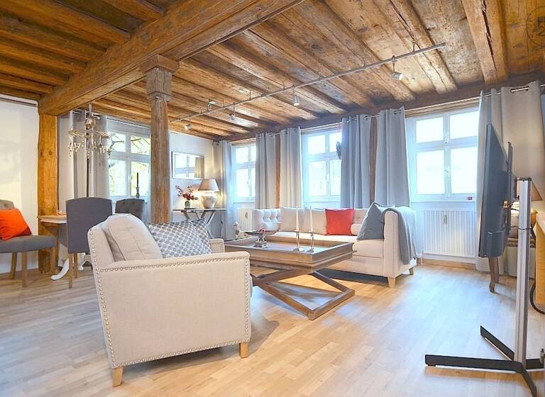Wohnung zur Miete Wohnen auf Zeit 1.395 € 2 Zimmer 55 m²<br/>Wohnfläche ab sofort<br/>Verfügbarkeit Lorenz Nürnberg 90402