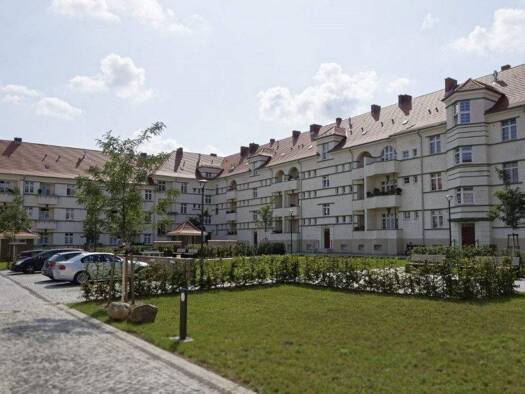 Wohnung zur Miete 551 € 3 Zimmer 69,8 m² 1. Geschoss August-Bebel-Straße 29 Frankfurt Frankfurt (Oder) 15234