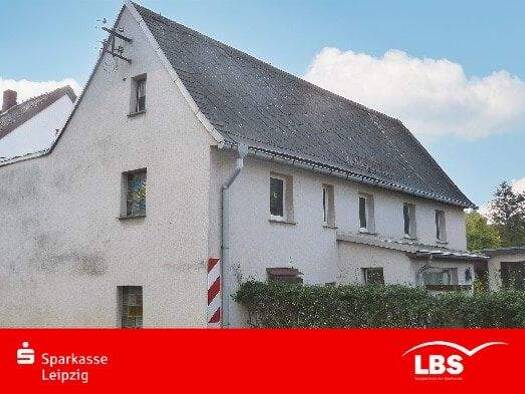 Einfamilienhaus zum Kauf 50.000 € 4 Zimmer 104,7 m² 998 m² Grundstück Liptitz Wermsdorf 04779