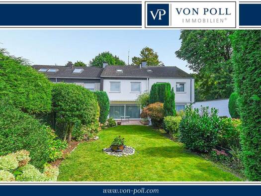 Reihenmittelhaus zum Kauf 595.000 € 5 Zimmer 124,3 m² 259 m² Grundstück Hubbelrath Düsseldorf 40629