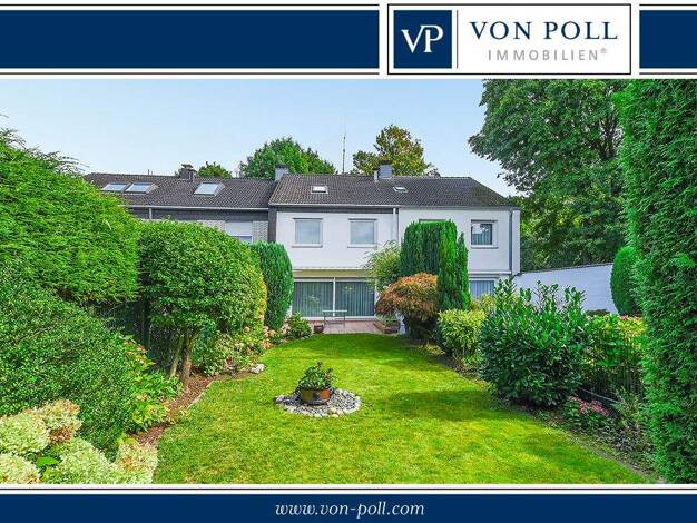 Reihenmittelhaus zum Kauf 595.000 € 5 Zimmer 124,3 m² 259 m² Grundstück Hubbelrath Düsseldorf 40629