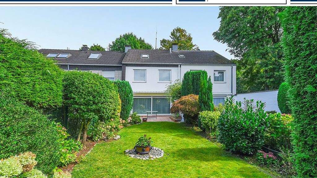 Reihenmittelhaus zum Kauf 595.000 € 5 Zimmer 124,3 m² 259 m² Grundstück Hubbelrath Düsseldorf 40629