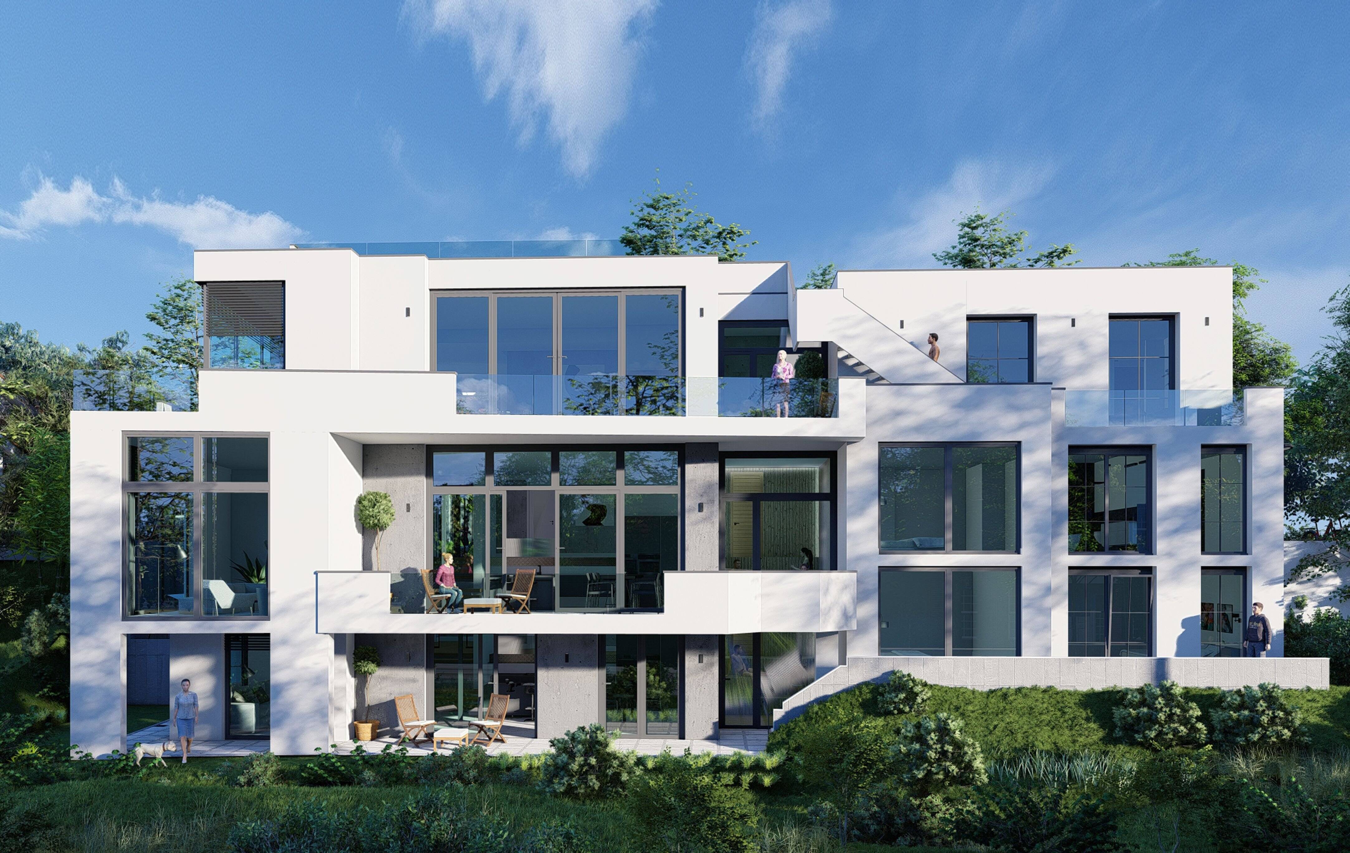 Wohnung zum Kauf provisionsfrei 1.053.000 € 5 Zimmer 234,1 m²<br/>Wohnfläche Unter-Flockenbach Gorxheimertal 69517