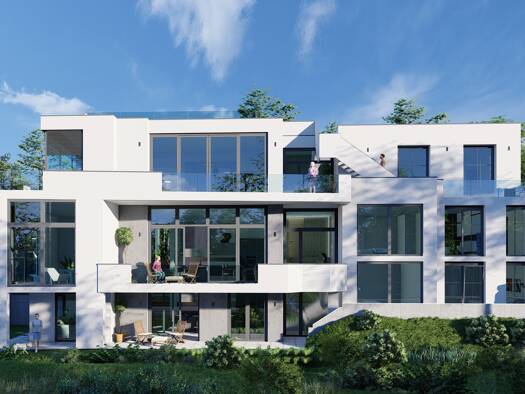 Wohnung zum Kauf provisionsfrei 1.053.000 € 5 Zimmer 234,1 m² Unter-Flockenbach Gorxheimertal 69517