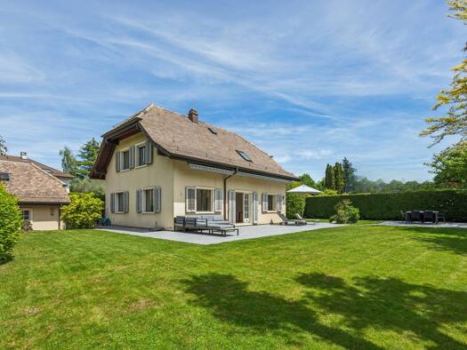Einfamilienhaus zum Kauf 3.193.512 € 7 Zimmer 212 m² 1.275 m² Grundstück Commugny Commugny 1291