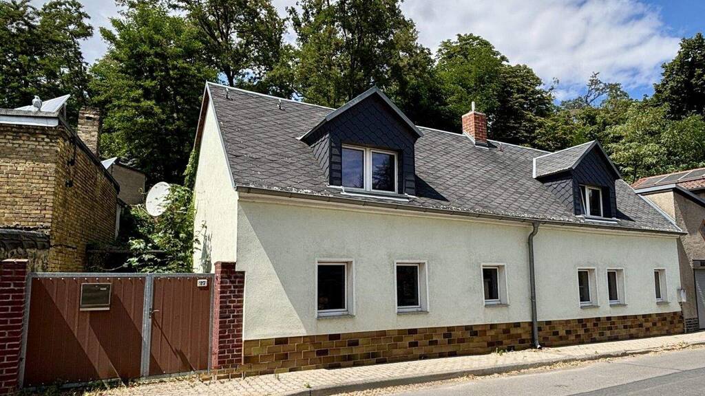 Einfamilienhaus zum Kauf 90.000 € 4 Zimmer 140 m² 256 m² Grundstück Seegeritz Taucha 04425