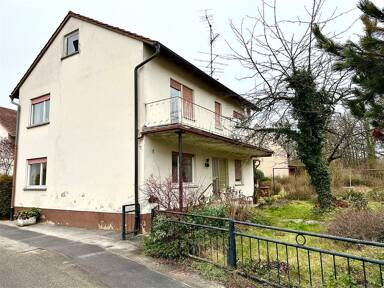 Einfamilienhaus zum Kauf 193.000 € 7 Zimmer 125 m² 702 m² Grundstück frei ab sofort Baunach Baunach 96148