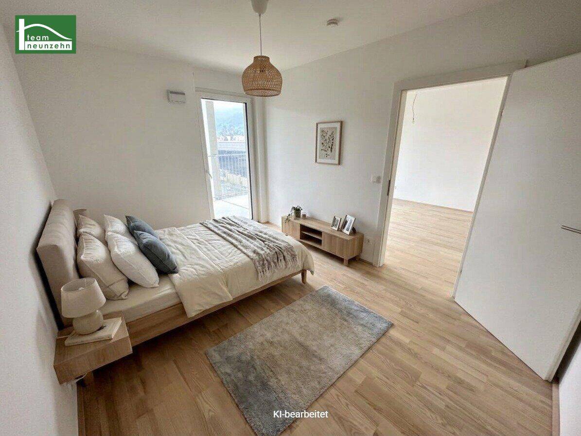 Wohnung – Graz, Smart City Süd, Lend - Ansicht 3