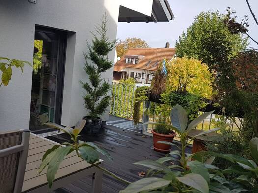 Terrassenwohnung zur Miete 1.150 € 4 Zimmer 120 m² Geschoss 1/2 frei ab 01.02.2026 Ortsgebiet Ottersweier 77833