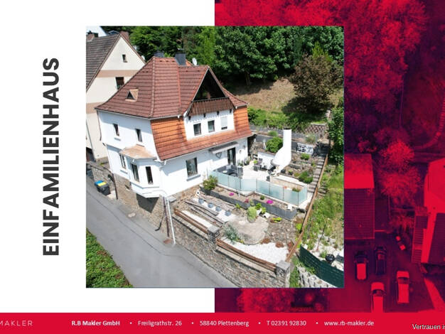 Einfamilienhaus zum Kauf 215.000 € 132 m² 733 m² Grundstück Plettenberg Plettenberg 58840