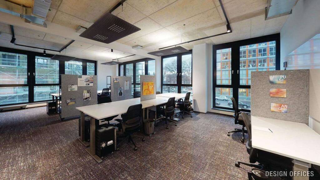 Bürofläche zur Miete provisionsfrei 112 m² Bürofläche teilbar ab 11 m² Mülheim Köln 51063