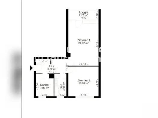 Wohnung zur Miete Tauschwohnung 450 € 2 Zimmer 65 m² EG Gropiusstadt Neukölln 12353