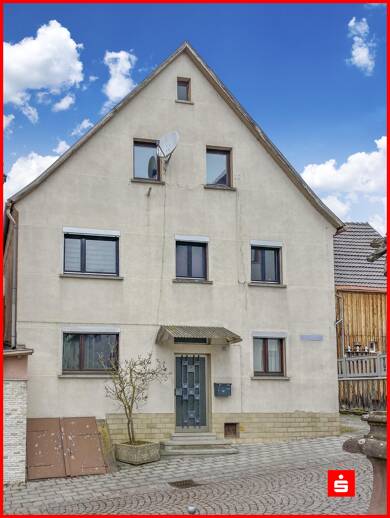 Einfamilienhaus zur Zwangsversteigerung provisionsfrei 104.000 € 5 Zimmer 134 m² 97 m² Grundstück Lengfurt Triefenstein 97855