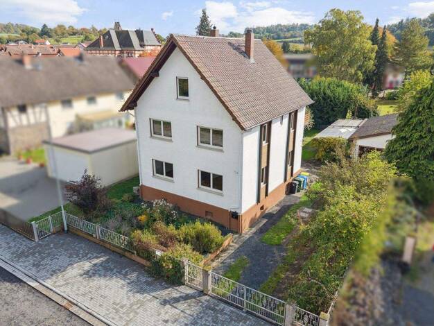 Einfamilienhaus zum Kauf 225.000 € 7 Zimmer 169 m² 1.155 m² Grundstück Langd Hungen 35410