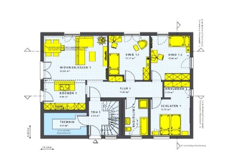 Mehrfamilienhaus zum Kauf provisionsfrei 1.012.119 € 8 Zimmer 236 m² 670 m² Grundstück Büchenbronn 75177
