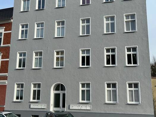 Wohnung zur Miete 298 € 1 Zimmer 42,6 m² EG frei ab sofort Am Luisenplatz 7 Pasewalk Pasewalk 17309