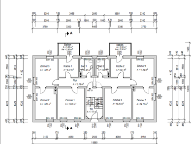 Wohnung zur Miete 853 € 6 Zimmer 142,2 m² EG frei ab sofort Clausnitz Rechenberg-Bienenmühle 09623