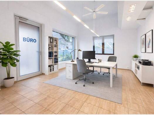 Bürofläche zur Miete 3 Zimmer 30 m² Bürofläche Ober-Ohmen Mücke / Ober-Ohmen 35325