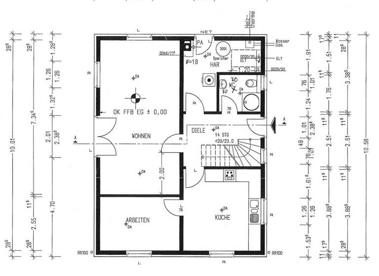 Einfamilienhaus zum Kauf 565.000 € 6 Zimmer 126,7 m² 500 m² Grundstück Heidgraben 25436