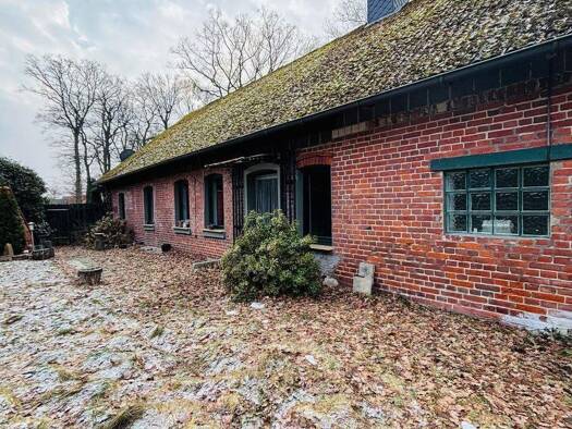 Einfamilienhaus zum Kauf 200.000 € 6 Zimmer 129 m² 1.900 m² Grundstück frei ab sofort Jeddingen Visselhövede 27374