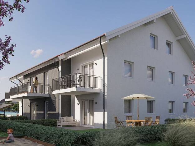 Wohnung zur Miete - Erstbezug 860 € 3 Zimmer 78,2 m² 2. Geschoss frei ab 01.01.2027 Stephansposching Stephansposching 94569