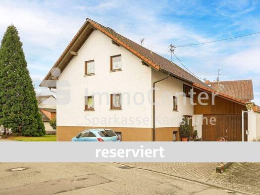 Einfamilienhaus zum Kauf 499.000 € 9 Zimmer 231 m² 541 m² Grundstück Pfaffenrot Marxzell / Pfaffenrot 76359