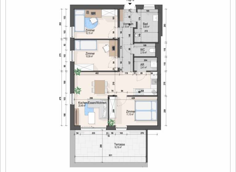 Wohnung zum Kauf 249.000 € 4 Zimmer 1. Geschoss Lannach 8502