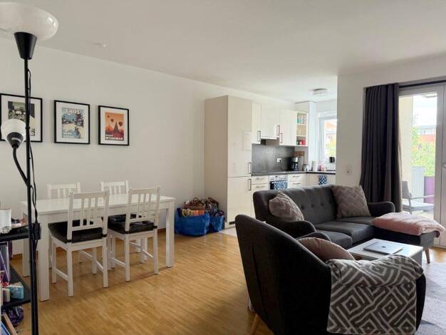 Studio zur Miete 1.150 € 2 Zimmer 58,6 m² 2. Geschoss frei ab 01.08.2025 Leonardo-da-Vinci-Allee 18c Bockenheim Frankfurt am Main 60486