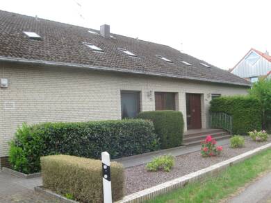 Wohnung zur Miete 495 € 2 Zimmer 67 m² Dachgeschoss, 1. Geschoss frei ab 01.08.2025 Zevener Straße 22b Bremervörde Bremervörde 27432