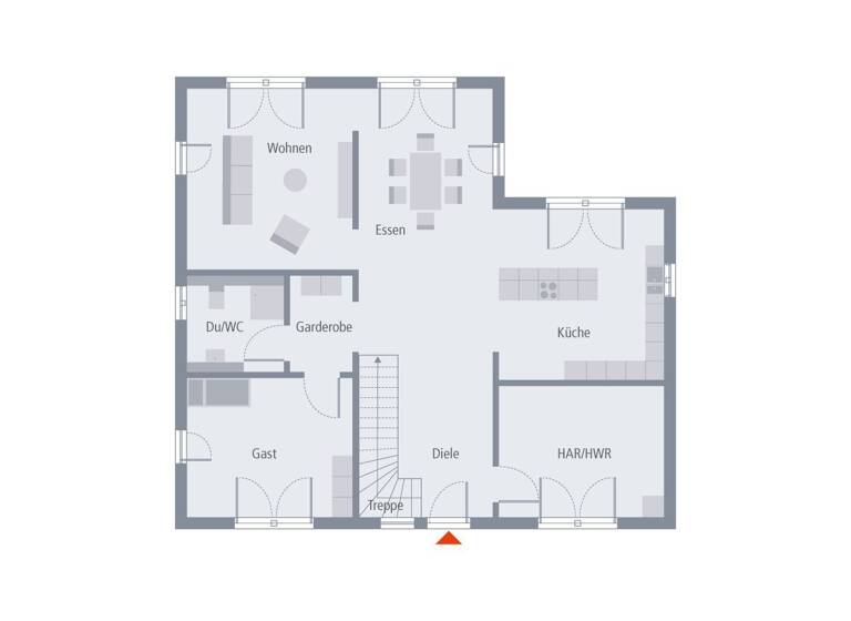Einfamilienhaus zum Kauf provisionsfrei 439.900 € 12 Zimmer 203,8 m²<br/>Wohnfläche 730 m²<br/>Grundstück Neunburg Neunburg 92431