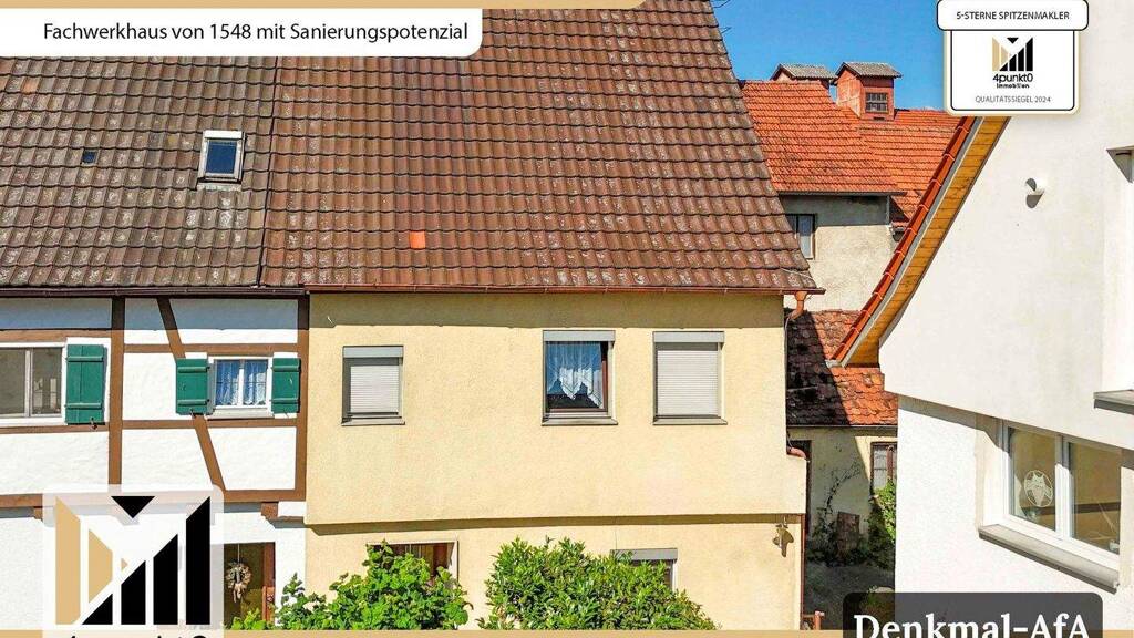 Doppelhaushälfte zum Kauf provisionsfrei 109.000 € 5 Zimmer 123 m² 156 m² Grundstück Mönchsdeggingen 86751