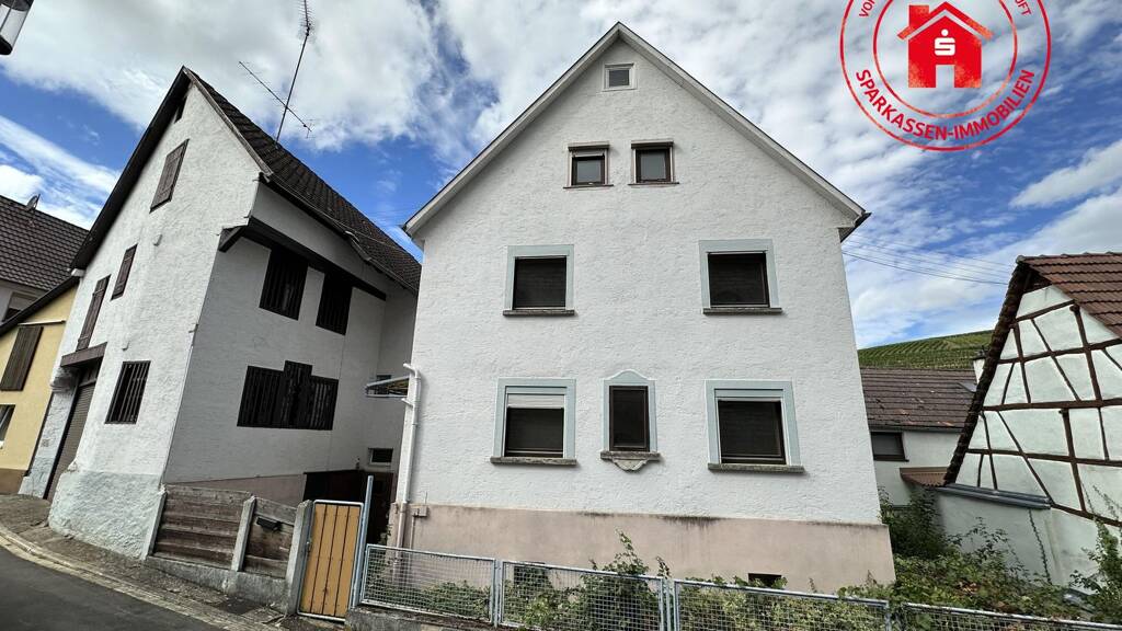 Einfamilienhaus zum Kauf 95.000 € 6 Zimmer 167 m² 261 m² Grundstück Beckstein Lauda-Königshofen 97922